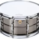 Ludwig Black Beauty - 6.5 x 14-inch Snare Drum- Polished
