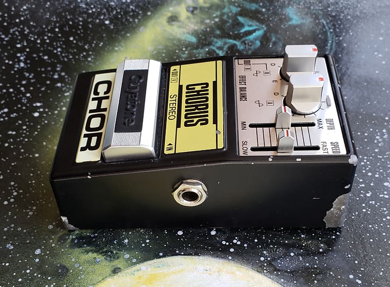 GUYATONE STEREO CHORUS PS-013 動作確認済み Early 80's Guyatone PS-013 Stereo Chorus (Japan) | Reverb