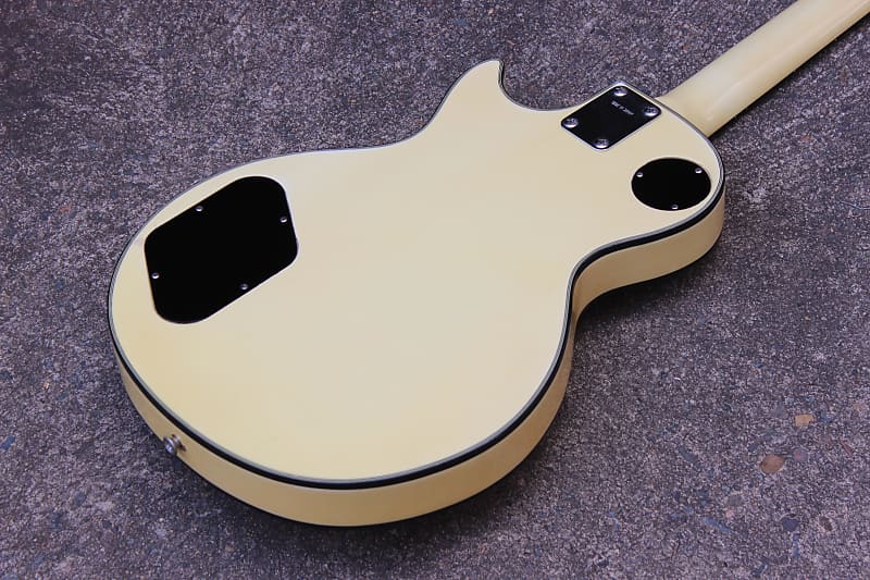 1970's Fresher FL-331 Japan Custom Electric Guitar (White)