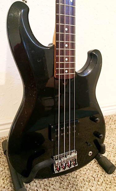 Ibanez Roadstar II RB820 1983 Metallic Black Electric Bass Guitar