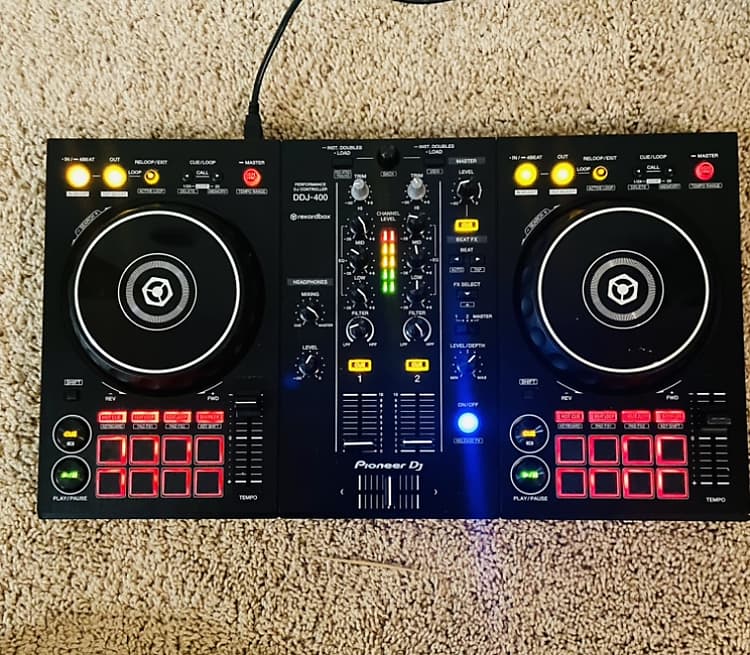 Pioneer DDJ-400 rekordbox / SXJ | Reverb