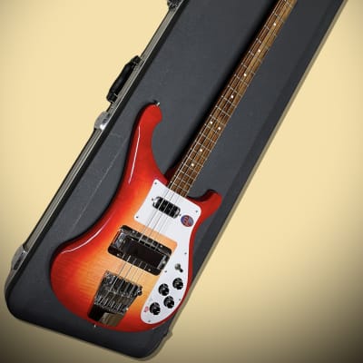 Mint Condition 2021 Rickenbacker 4003S Fireglo Sunburst Bass/OHSC for sale