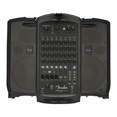 Fender Passport Venue Series 2 Portable Sound System (Black) image 2