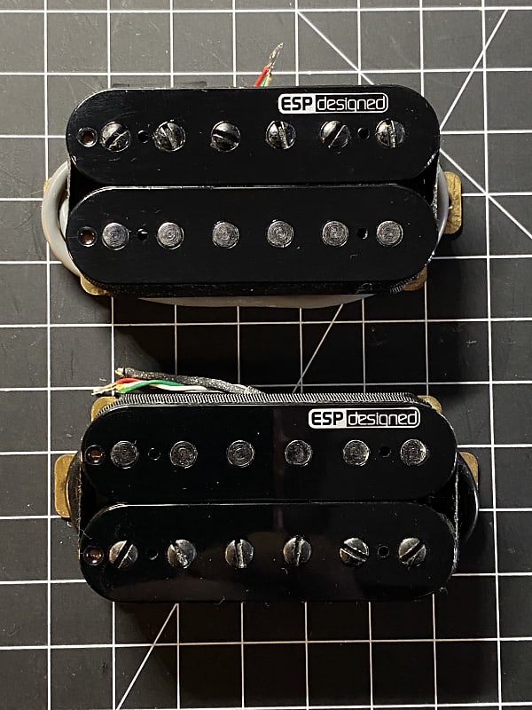 ESP Designed Humbucker Set LH150B + LH150N - Black 2022