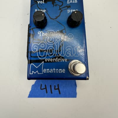 Reverb.com listing, price, conditions, and images for menatone-blue-collar-overdrive