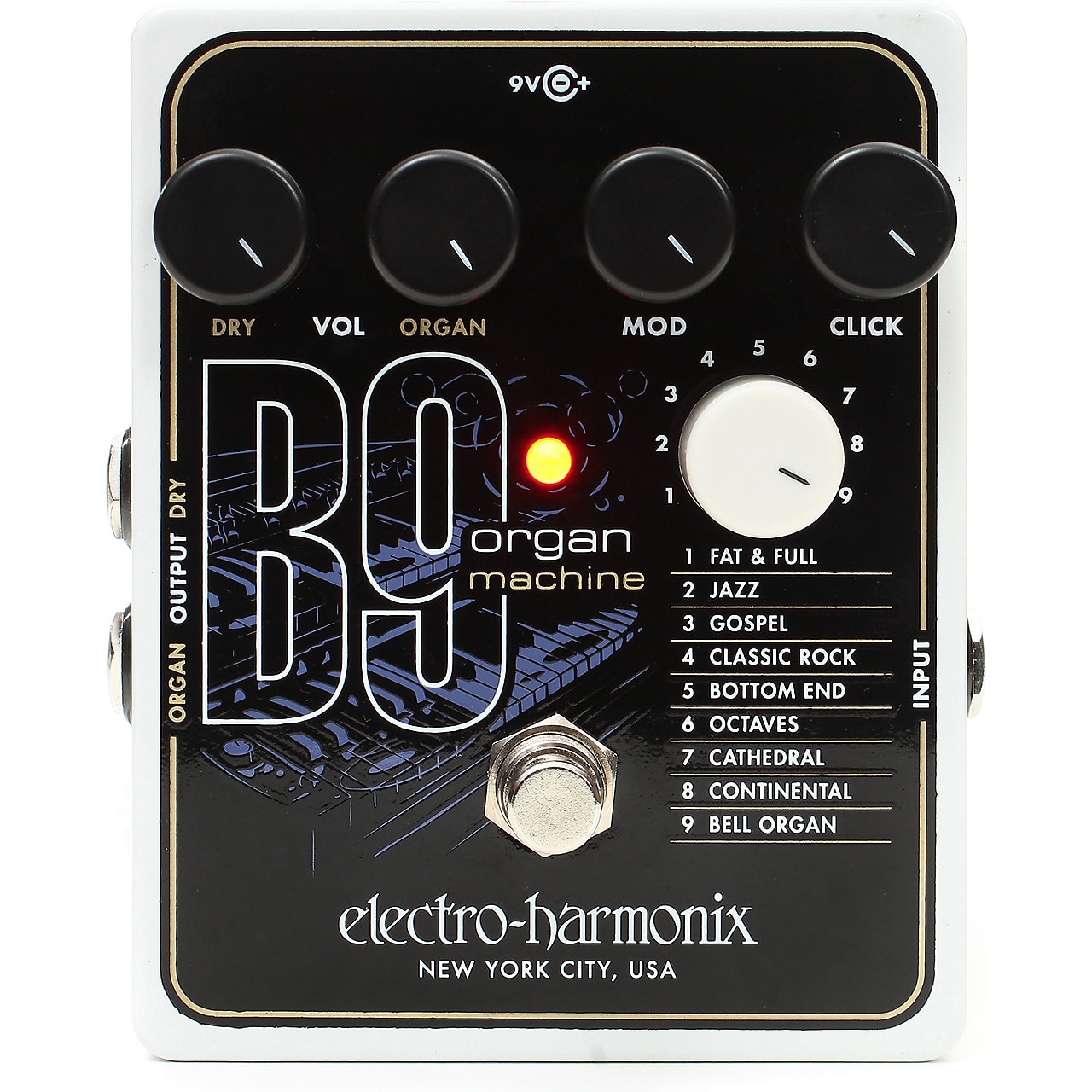 中古 エレクトロハーモニクス B9 Organ Machine オルガンマシーン Electro-Harmonix B9 Organ Machine | Reverb