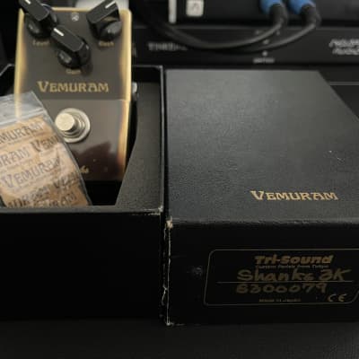 Reverb.com listing, price, conditions, and images for vemuram-shanks-3k