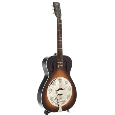 Beard Deco-Phonic Model 47 Roundneck Resonator Guitar w/Fishman Nashville Pickup & Case image 2