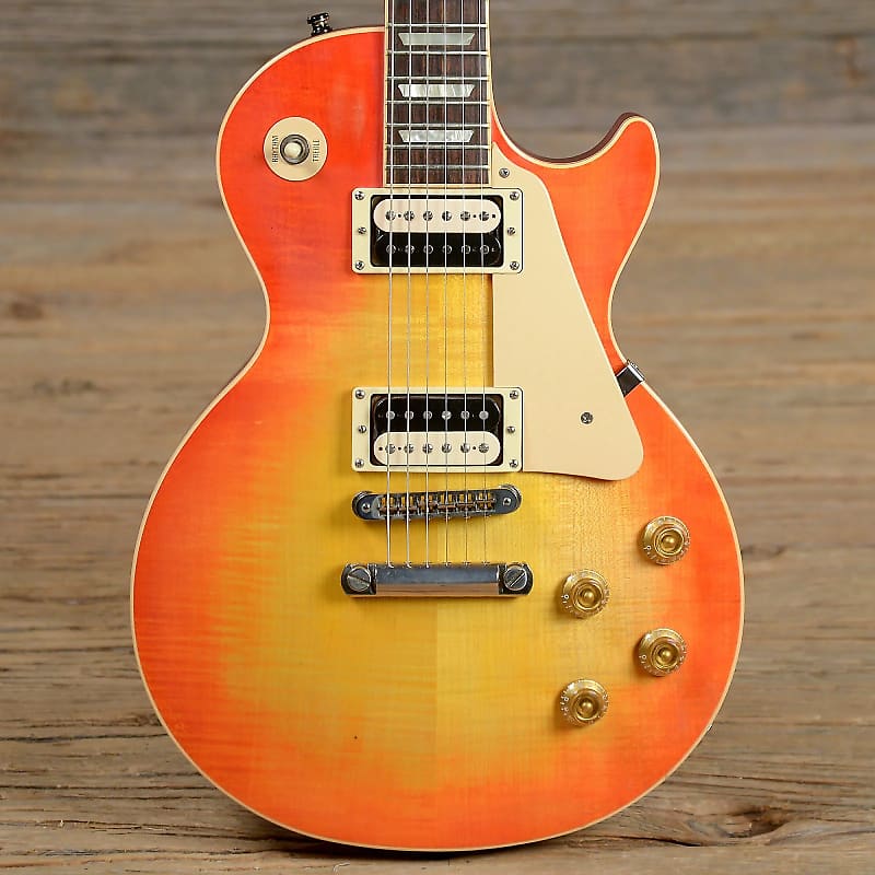 Gibson Les Paul Standard Faded with '60s Neck Profile 2005