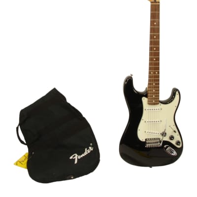 2013 Fender Standard Stratocaster Electric Guitar, Rosewood Fingerboard, Black for sale