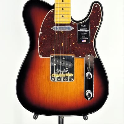 Fender American Professional II Telecaster 3-Color Sunburst Ser#US210044806 image 1