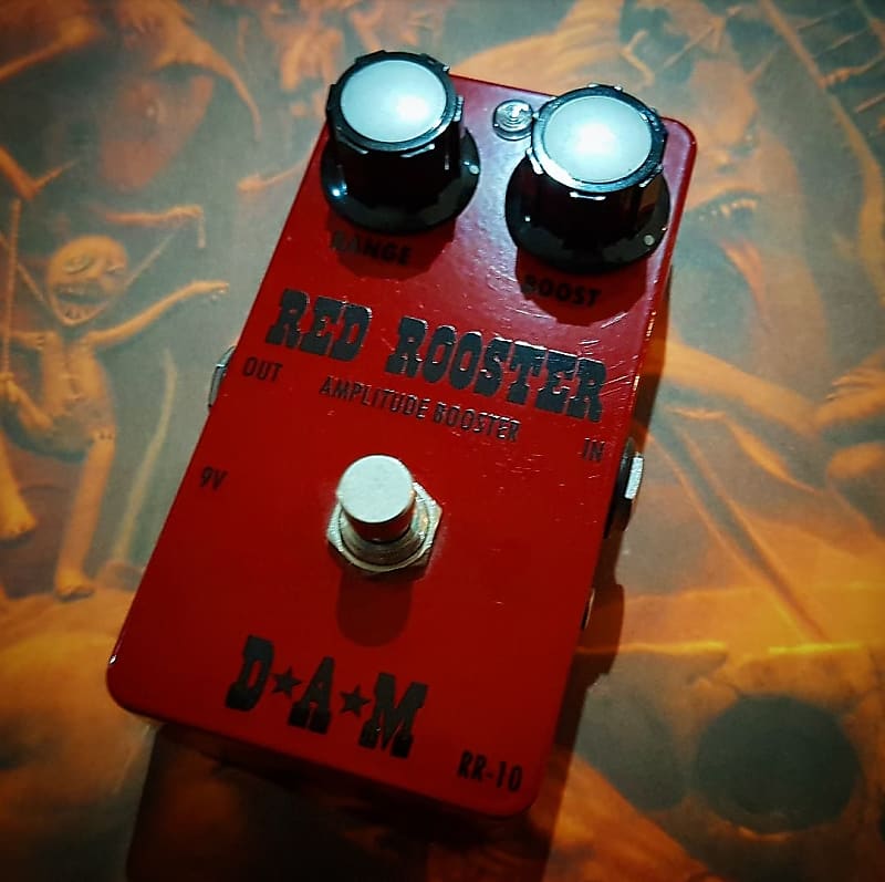 D.A.M Red Rooster / Germanium Booster