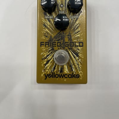 Reverb.com listing, price, conditions, and images for yellowcake-fried-gold