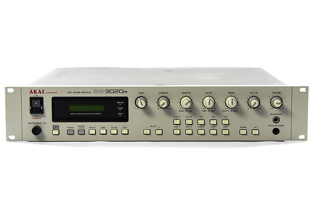 612 AKAI EWI3020 EWI3020m ウインドシンセ 612 AKAI EWI3020 EWI3020m ウインドシンセ