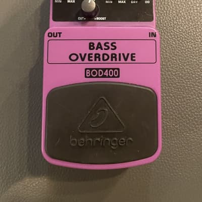 Reverb.com listing, price, conditions, and images for behringer-bod400-bass-overdrive