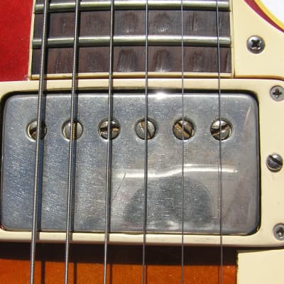 Gibson Les Paul Standard  1960 Cherry Sunburst Rare Artist owned image 9