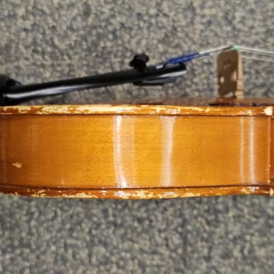 D Z Strad Violin Model LC100 (Rental Return) (1/2 Size) image 16
