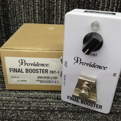 Reverb.com listing, price, conditions, and images for providence-final-booster-fbt-1