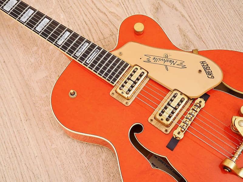 品質のいい Atkins Chet Nashville 6120W Gretsch 1989 Western w Orange ギター