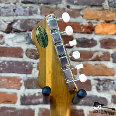Silvertone / Harmony Bobkat Electric Guitar (1960s - Desert Sand) image 23