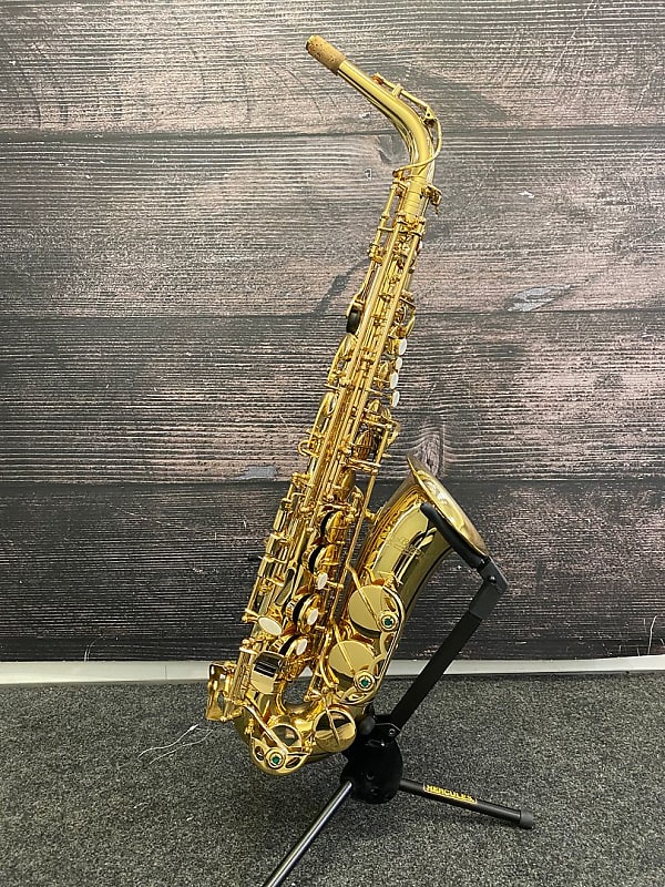 Jean Baptiste Gold Saxophone - JB290AL Eb Alto