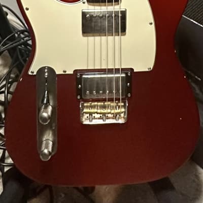 LSL Instruments  T Bone One B  2019 - Candy Apple Red - Left Handed image 1