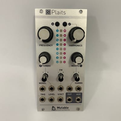 Mutable Instruments Plaits Macro-Oscillator | Reverb