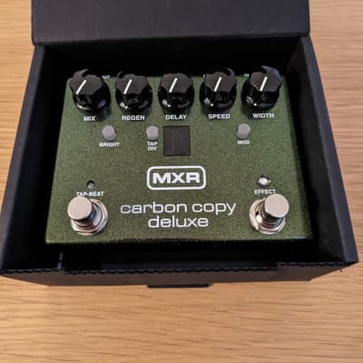 MXR M292 Carbon Copy Deluxe Analog Delay