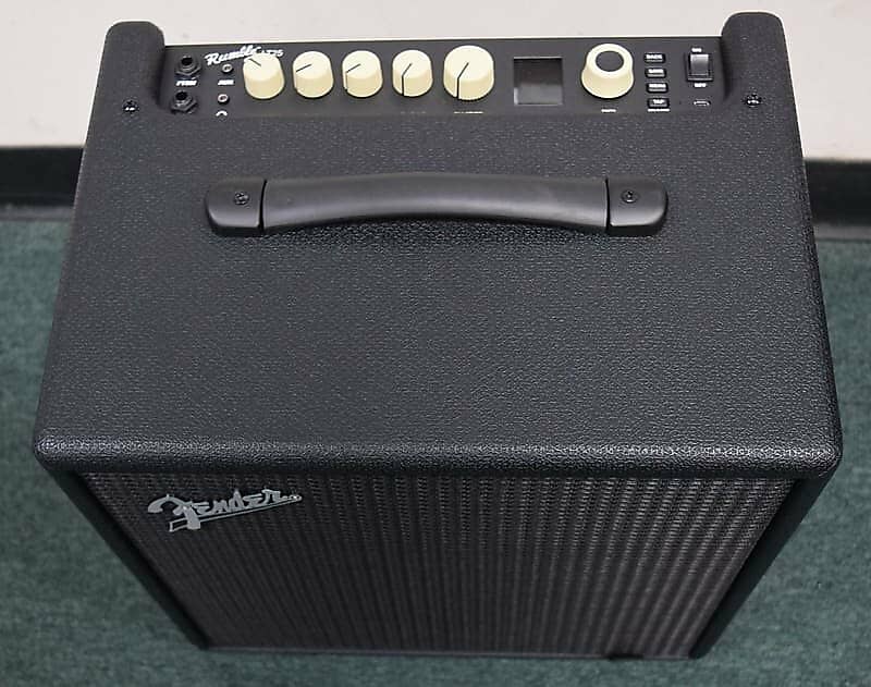 ベース Fender Rumble LT25 Amazon.com: Fender Rumble LT25 Bass Amplifier, black, with 2
