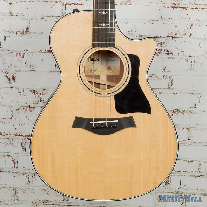 Taylor 312ce - Grand Concert V-Class - Acoustic-Electric Guitar - Natural image 1
