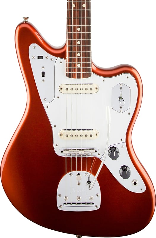 Fender Johnny Marr Jaguar Electric Guitar, Metallic KO w/ Hard Case image 1