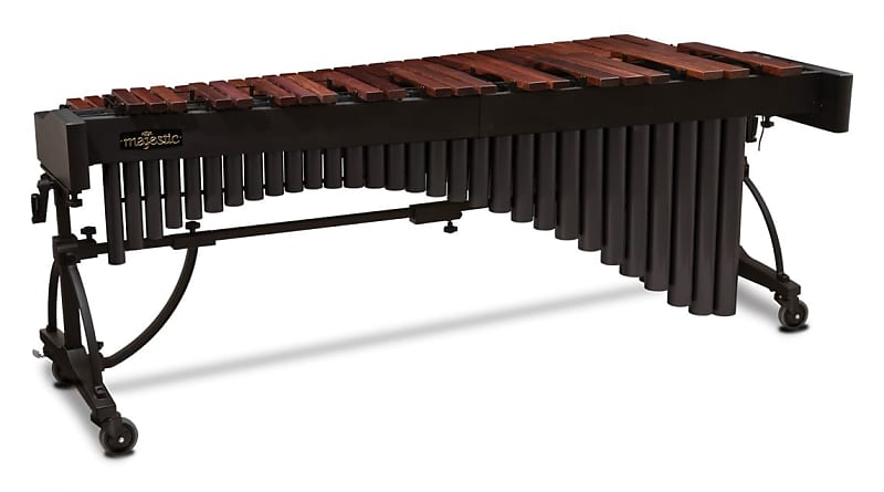 Majestic M7743H Artist Series 4-1/3 Octave Marimba - Rosewood image 1