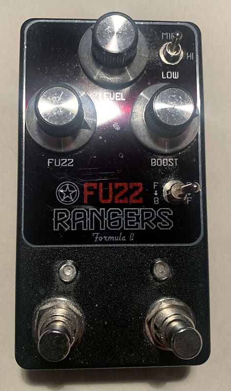 Formula B Fuzz Rangers 2023 - Black | Reverb