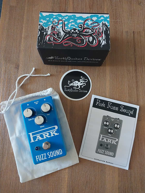 EarthQuaker Devices Park fuzz sound