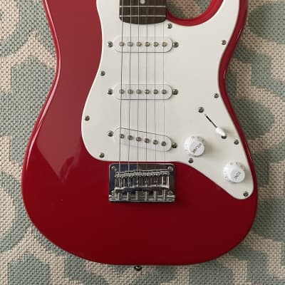 Fender Squire Mini - Gloss Red image 4