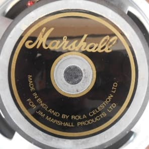Celestion G12 65 70 s Marshall T3120 by Rola Celestion Ltd Reverb
