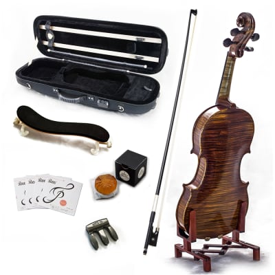 SKY AAA+ Maple 4/4 Size VN515 Violin Grand Master Series Professional Fiddle NEW for sale