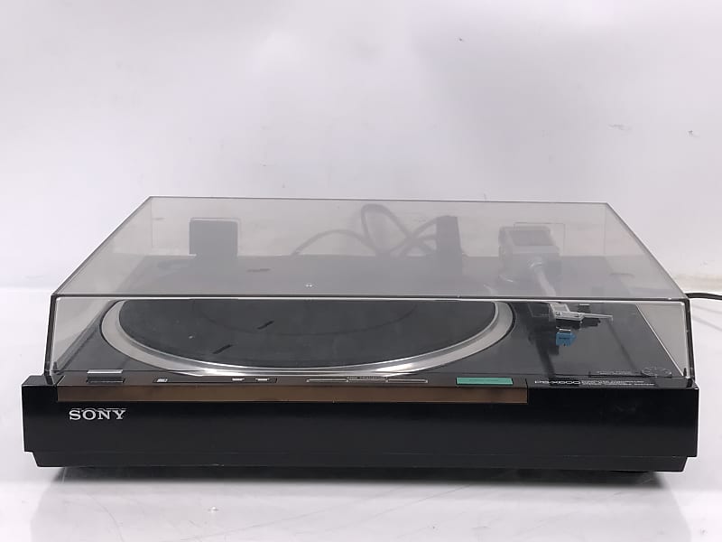 Vintage SONY PS-X600 Fully Automatic Stereo Turntable | Reverb