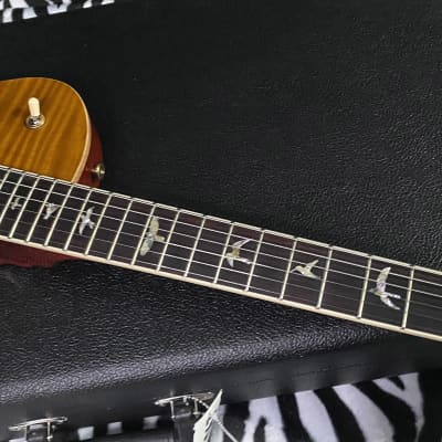 NEW! 2023 Paul Reed Smith McCarty 594 SC Single Cut 10-Top - McCarty Sunburst - Authorized Dealer - Beautiful Curly Wide Flame Maple - 8 lbs! G01423 image 7