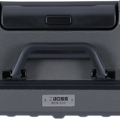 Boss BCB-1000 Pedal Board w/ Latching Suitcase-Style Wheeled Case image 4
