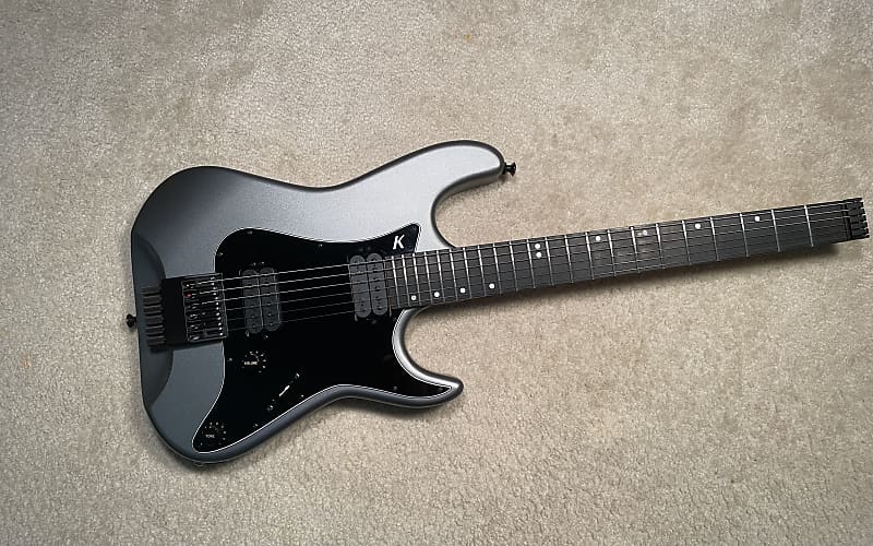 Kiesel HD 6 Delos Headless 2020 Gunmetal Gray | Reverb
