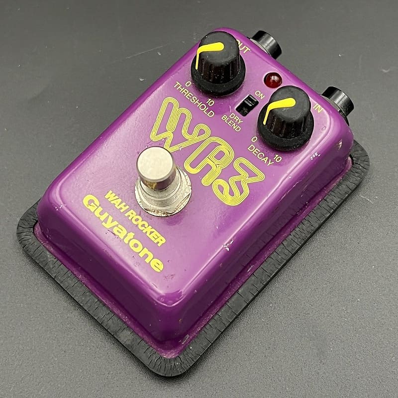 GUYATONE WAH ROCKER3 ワウロッカー 2 3 GUYATONE WAH ROCKER3 ワウロッカー 2 3 TWA WR-3 WAH ROCKER