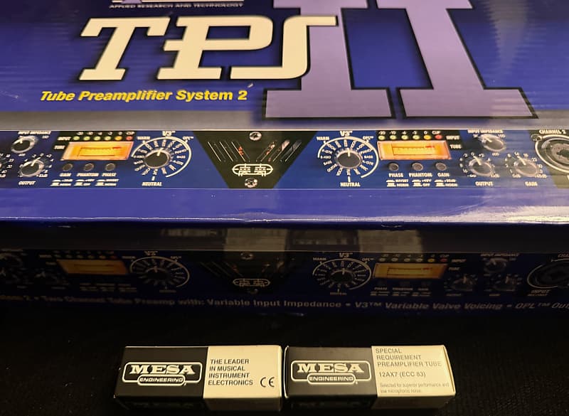 ART TPS II TUBE PREAMPLIFIER SYSTEM - IT COMES WITH 2 NEW | Reverb