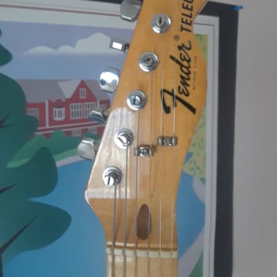 1974 Fender Telecaster Natural Butterscotch Blonde OHSC Clean & Superb! image 5