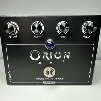 Reverb.com listing, price, conditions, and images for spaceman-effects-orion