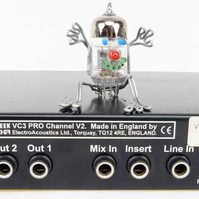 JoeMeek VC3 PRO Channel V2 Mic Preamp Opto Compressor + Top