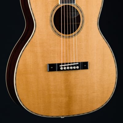 Bourgeois OMS Victorian Madagascar Rosewood and Aged Tone Italian Spruce Used (2022) for sale