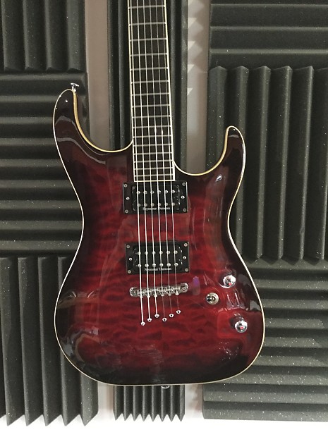 Washburn X50 Pro Q in Wineburst
