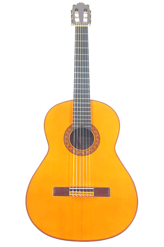 Ricardo Sanchis Carpio 1980 - fantastic classical guitar with inspiring Spanish lightness - check video image 1