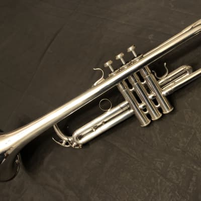 Yamaha YTR-734 Silver Trumpet (Schilke B5 design) | Reverb